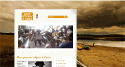 Desktop Screenshot of mon-voyage-a-cuba.com